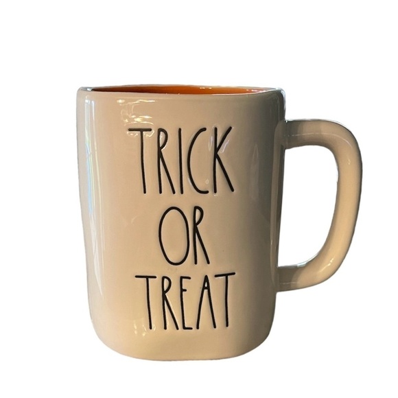 Rae Dunn Other - NWOT Rae Dunn “Trick or Treat” Coffee / Tea Cup
